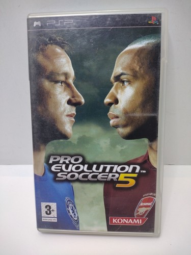 Pro evolution soccer psp pal - evolution,