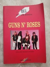 ROCK - STEFANO BIANCHI - GUNS N' ROSES COLLANA MUSICA STUDIO - ANNO: 1992 (KM)