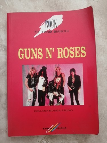 Rock stefano bianchi guns - rock,