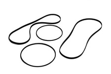 TECHNICS RS-640US SET 4 CINGHIE REGISTRATORE A CASSETTE SUPREME QUALITY RS640US