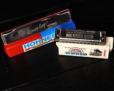 Vecchia armonica a bocca M. Hohner Big River e Sonnyboy incl. spartiti vintage 4#W