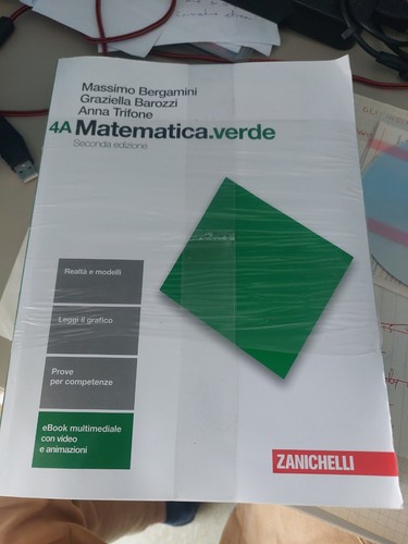Matematica verde 4b - matematica, 4a+4b