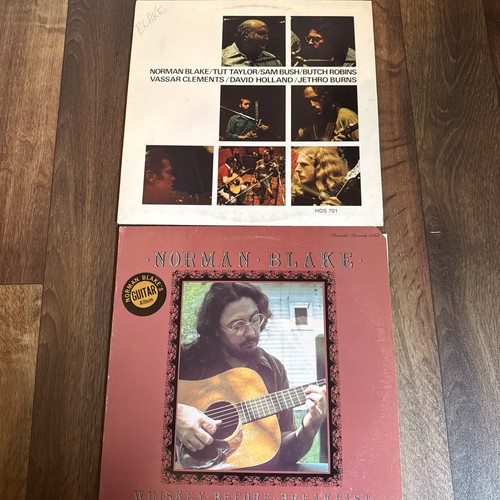 Norman blake vinyl lot - norman,