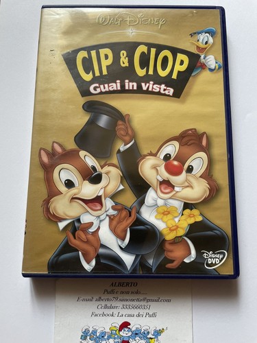 Cip ciop dvd - ciop,