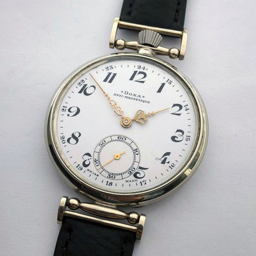 Raro grande orologio polso - grande, da
