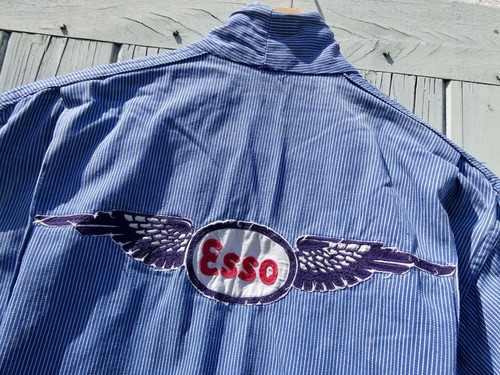 Esso aviation 1950 combinaison - aviation,