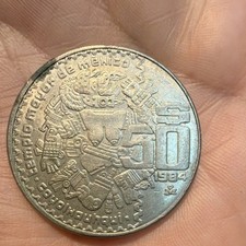 Moneta 50 Pesos Messico 1984
