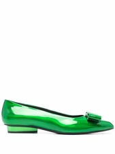 Scarpe ballerine con fiocco