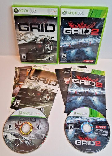 Grid microsoft xbox - grid, 2