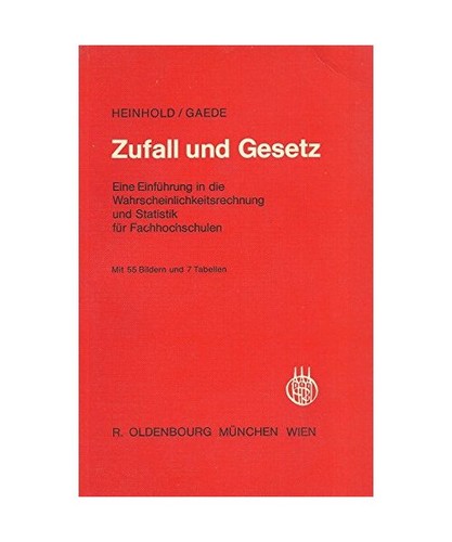 Zufall und gesetz - zufall,