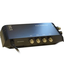 LEYF Alimentatore 4 uscite per amplificatori/alimentazione antenna TNT/segnale