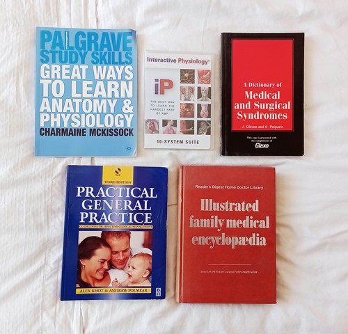 Medical books 1 cd rom - x,