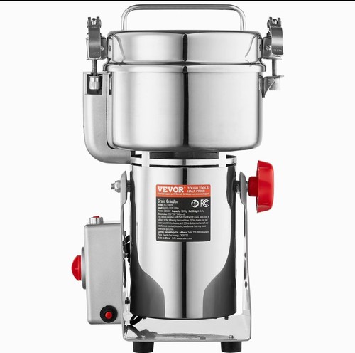 Vevor 1000y macina cereali - macina,