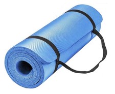 Tappetino Yoga - Tappeto Blu -