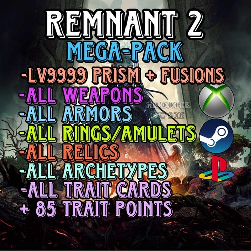 Remnant oggetti gioco - remnant, 2
