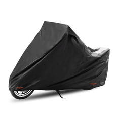 Copri Moto 301D-PU Nero per