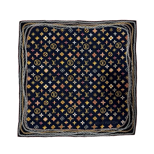 Sciarpa seta louis vuitton - sciarpa, di