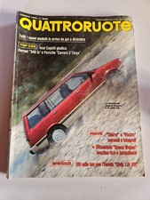 Top Car Ivan Capelli Giudica Ferrari 348 Ts E Porsche Carrera 2 Targa QR 08/1990