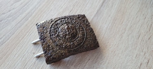 Fibbia cintura gmu tedesca 2w2 - tedesca,