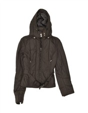 REFRIGIWEAR Giacca donna Cruz imbottita con cappuccio UK 4 XS grigio poliammide BQ09