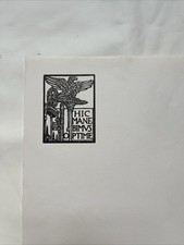 foglio di carta da lettere D’Annunzio originale. misure 33 x 24 cm 