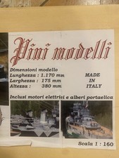 RN Giulio Cesare 1/160 Rc Kit