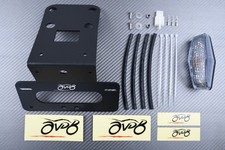 Support Plaque + Feu Stop