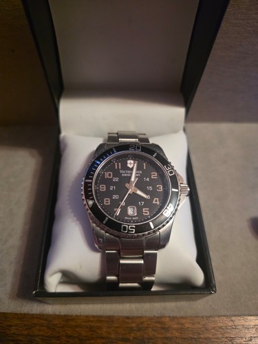 Orologio uomo victorinox swiss - uomo,