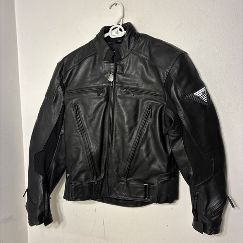 Giacca moto vintage hein - giacca,