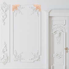  4 Pcs Decorazioni in Legno Applique Decorazione Di Mobili Fai Da Te