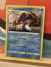 Golisopod Holo Pokémon Go 026/078 Holo Rare Italiano 