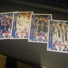 TOPPS MATCH ATTAX UEFA