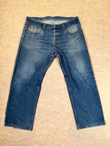 Jeans uomo levis 501 taglio - jeans,
