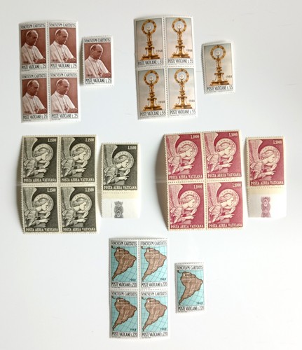 Lotto francobolli vaticano - francobolli,