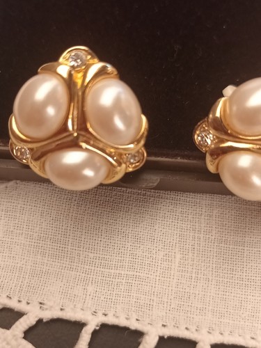 Orecchini vintage clip - orecchini,
