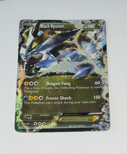 Black kyurem bw62 - kyurem, ex