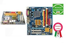SCHEDA MADRE SOCKET 775 GIGABYTE GA-G31MF-S2   DDR2  mATX  +LAMIERA / BACK PANEL