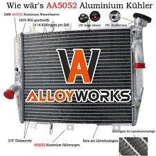 Per Kawasaki ZX-6R ZX6R Ninja 600 1998-2002 Radiatore Corsa Alluminio