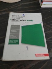 Matematica.verde vol.1 ISBN