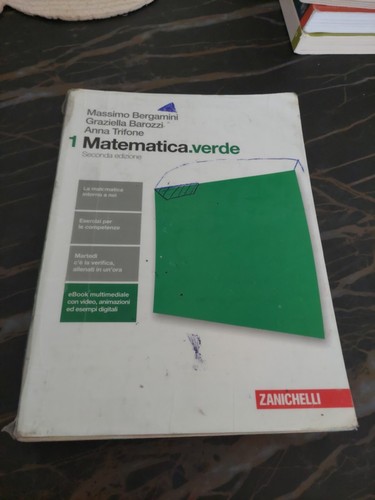 Matematica verde vol - matematica.verde, isbn