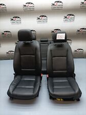 ✅ SET COMPLETO SEDILI IN PELLE NERA BMW SERIE 5 F10 2010-2013 BERLINA S6