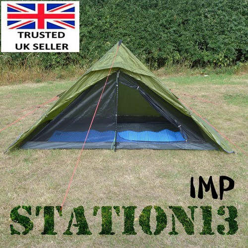 Tenda piramide station13 - tenda,