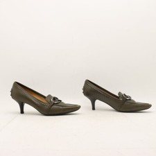 Decolletè TOD'S Usate Numero EU 37.5 (Cod.CS1362) in pelle Verde