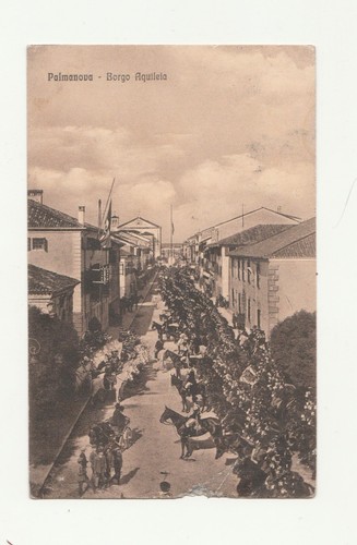 Cartolina viaggiata nel - , 1918