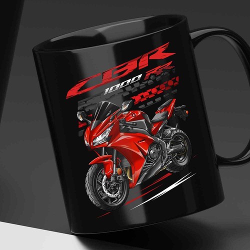 Tazza caffè moto honda - tazza,