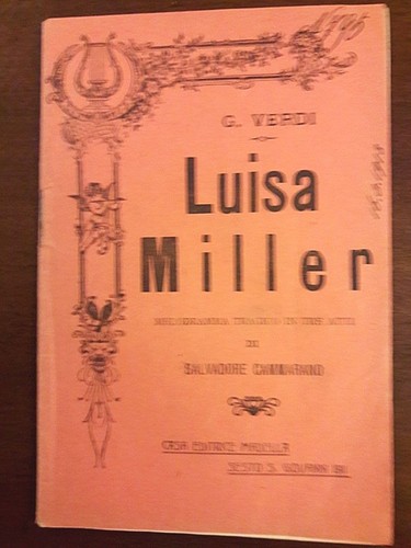 Libretto liluisa miller g - liluisa,