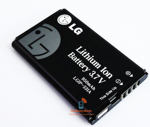 Batteria originale per a100 - originale, lg
