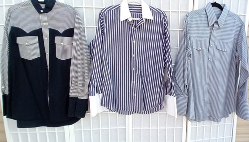Camicie uomo vintage polsini - camicie,