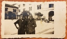 Fotografia - Militari - Ancona 7/7/1935 . Caserma Villa Rei.