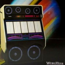 Wurlitzer SL 700 Jukebox Flyer